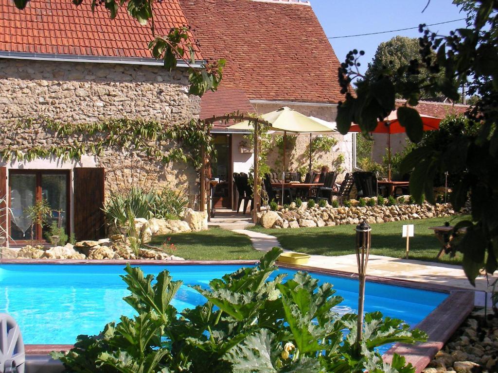 Chambres D'Hotes La Vallee Des Vignes Monthou-sur-Cher Luaran gambar