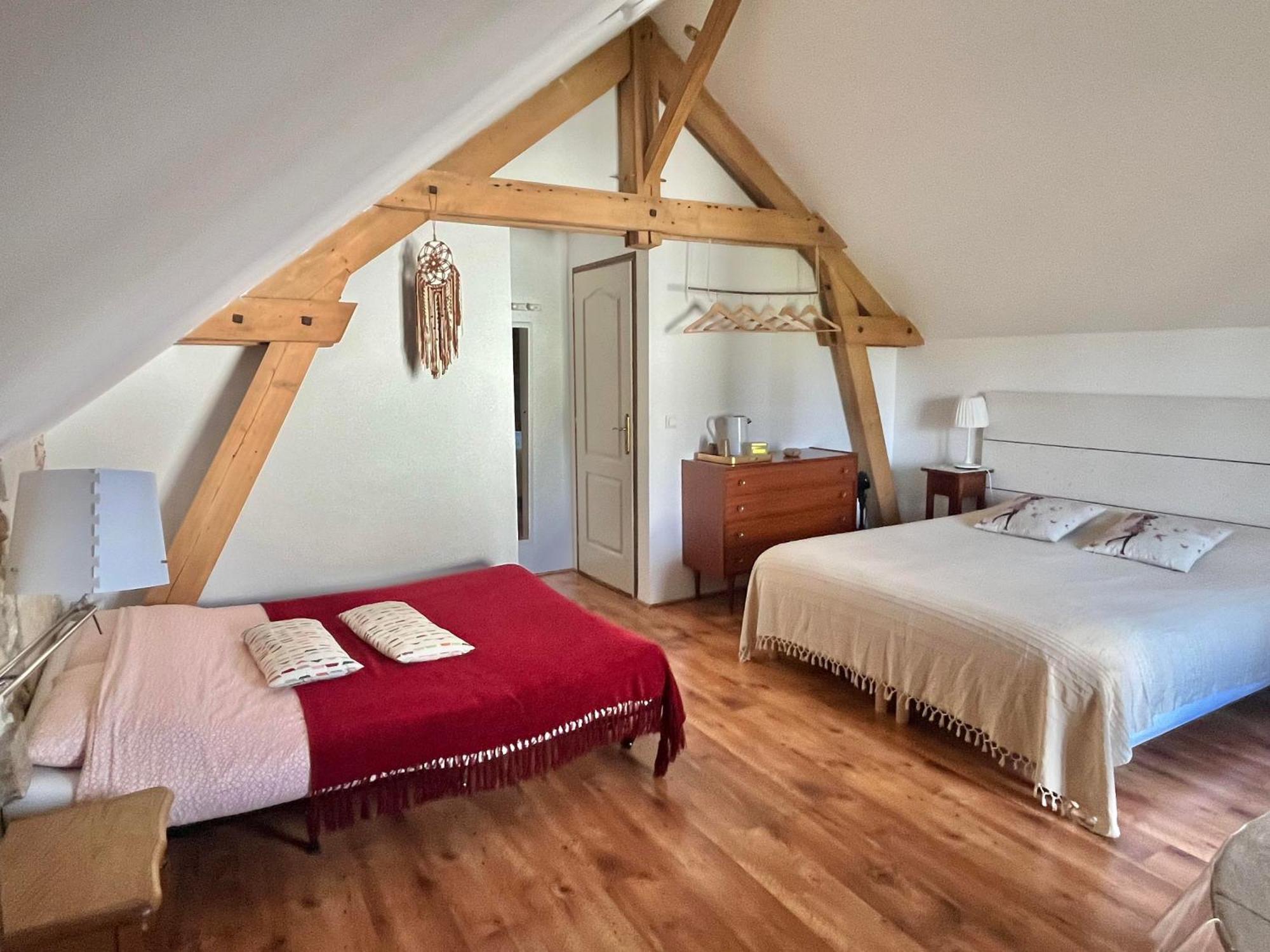 Chambres D'Hotes La Vallee Des Vignes Monthou-sur-Cher Luaran gambar