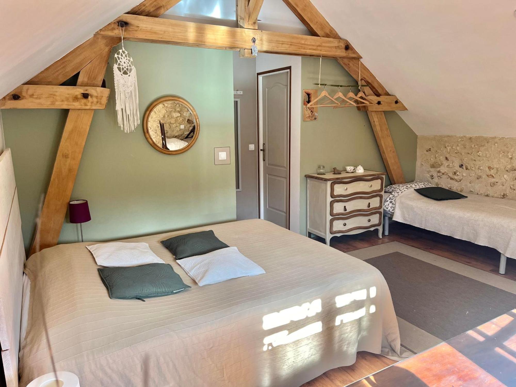 Chambres D'Hotes La Vallee Des Vignes Monthou-sur-Cher Luaran gambar