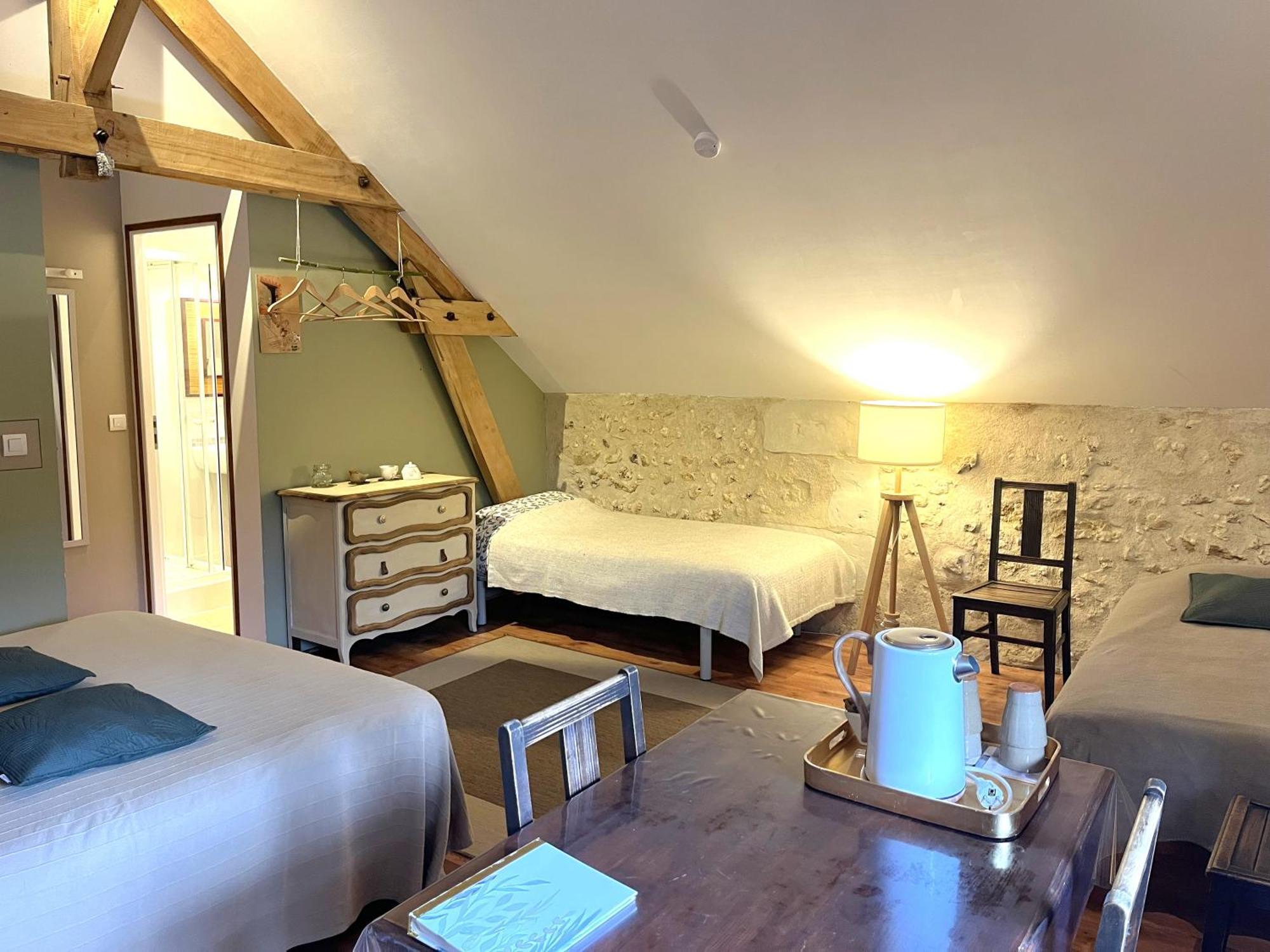 Chambres D'Hotes La Vallee Des Vignes Monthou-sur-Cher Luaran gambar