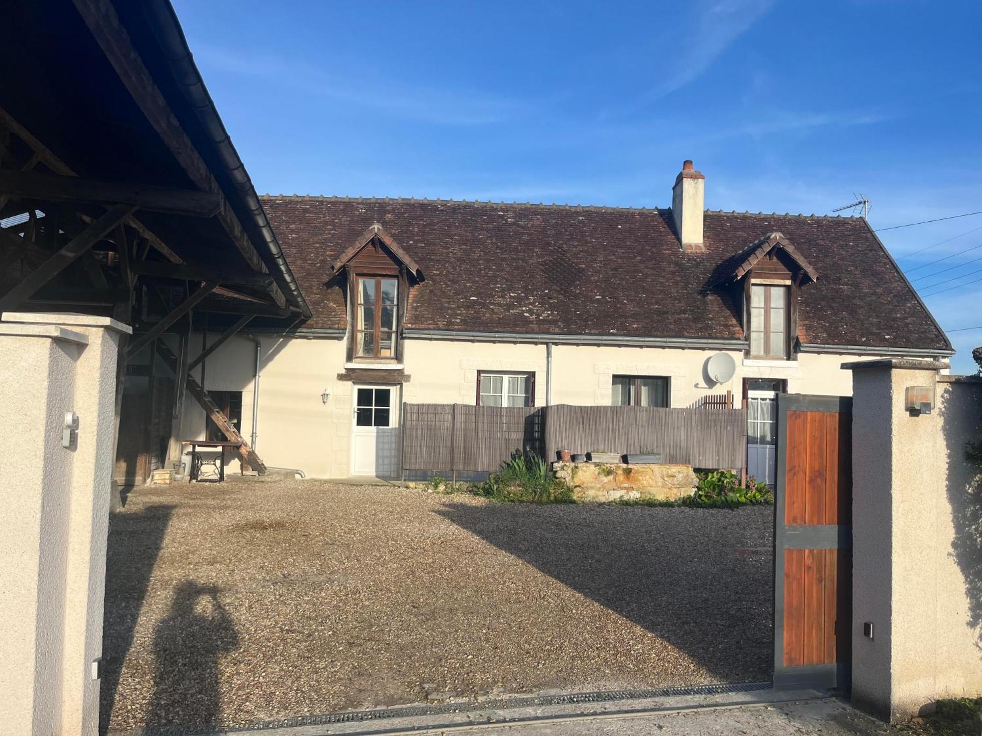 Chambres D'Hotes La Vallee Des Vignes Monthou-sur-Cher Luaran gambar