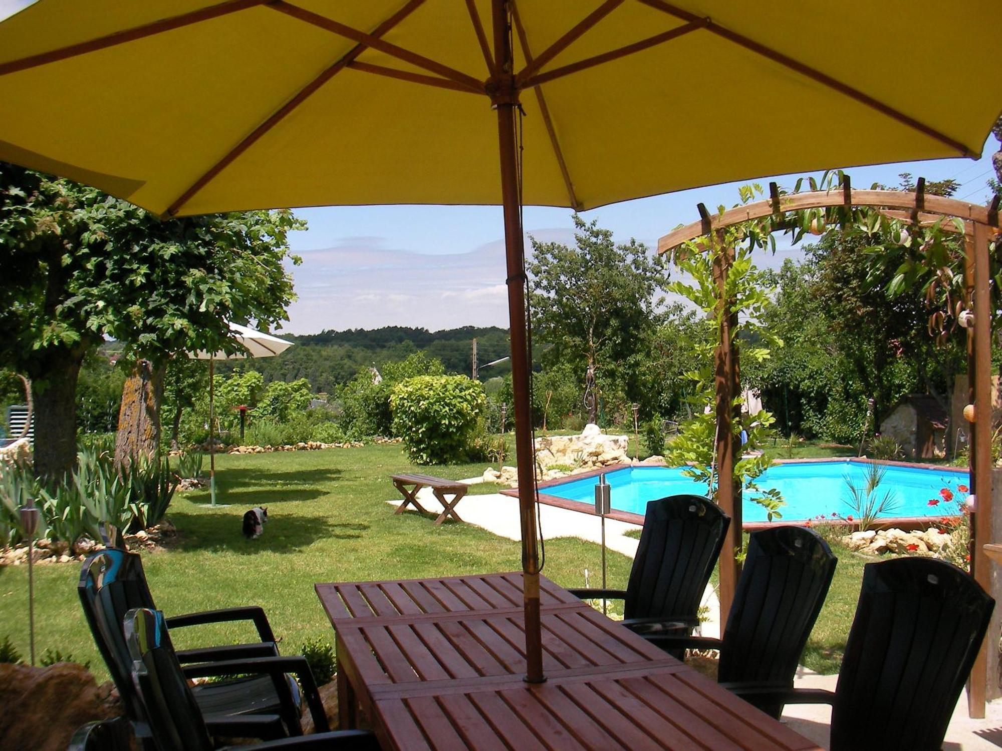 Chambres D'Hotes La Vallee Des Vignes Monthou-sur-Cher Luaran gambar