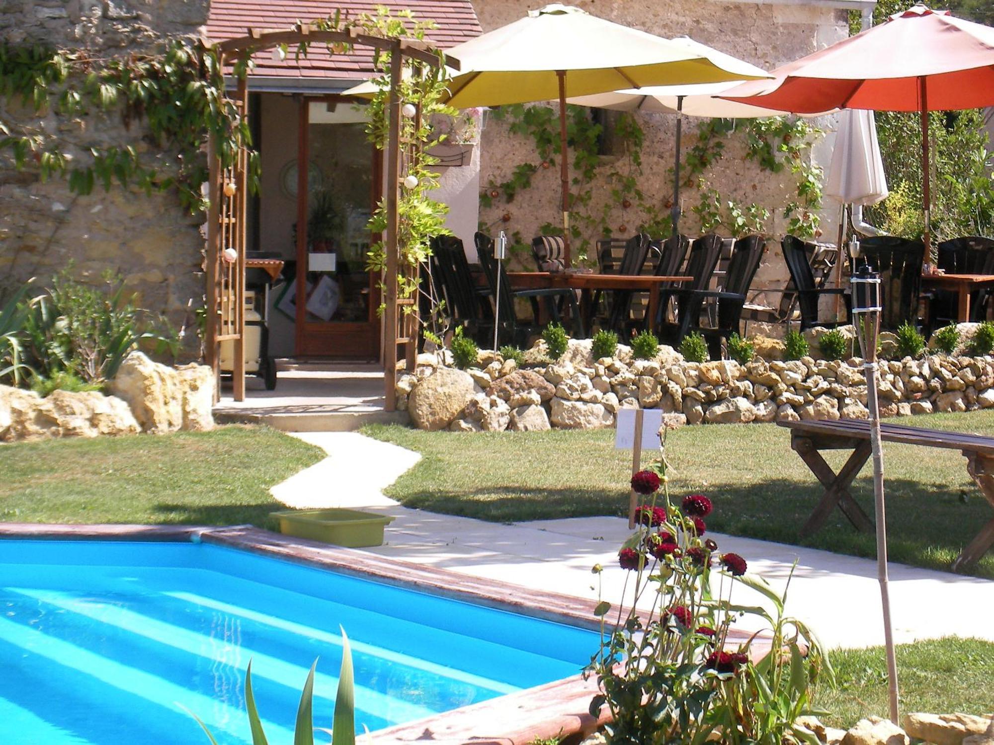Chambres D'Hotes La Vallee Des Vignes Monthou-sur-Cher Luaran gambar