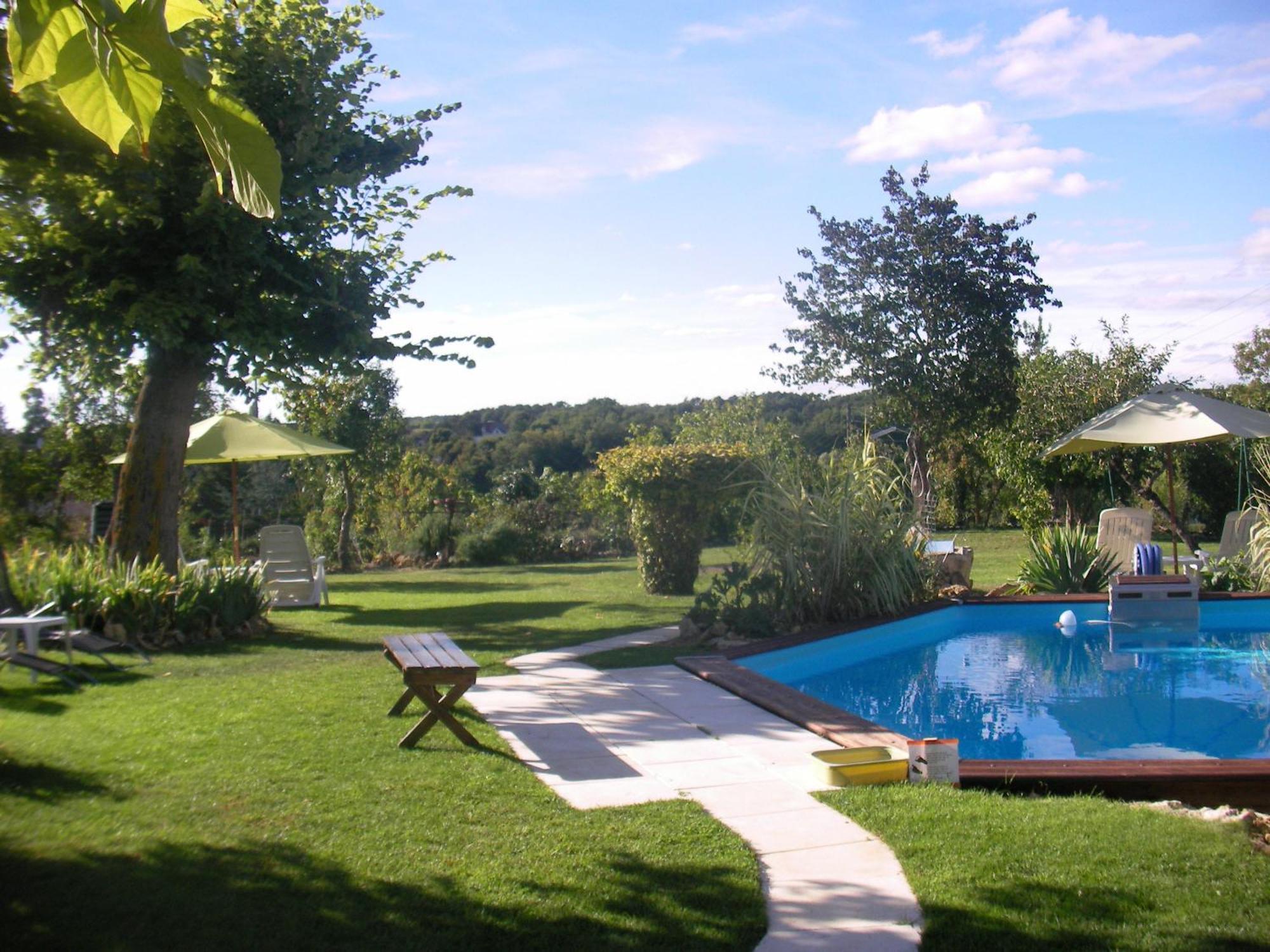Chambres D'Hotes La Vallee Des Vignes Monthou-sur-Cher Luaran gambar
