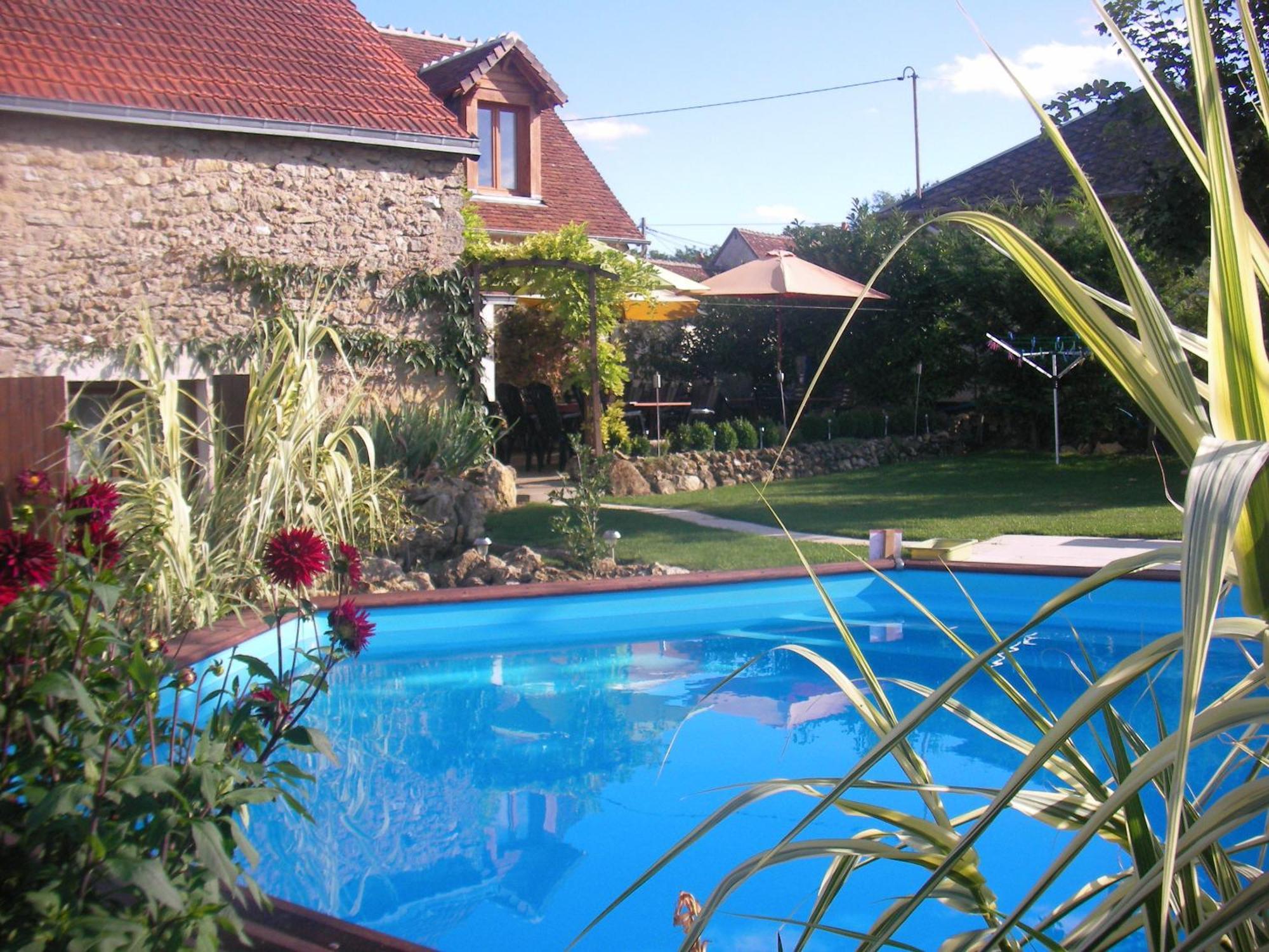 Chambres D'Hotes La Vallee Des Vignes Monthou-sur-Cher Luaran gambar