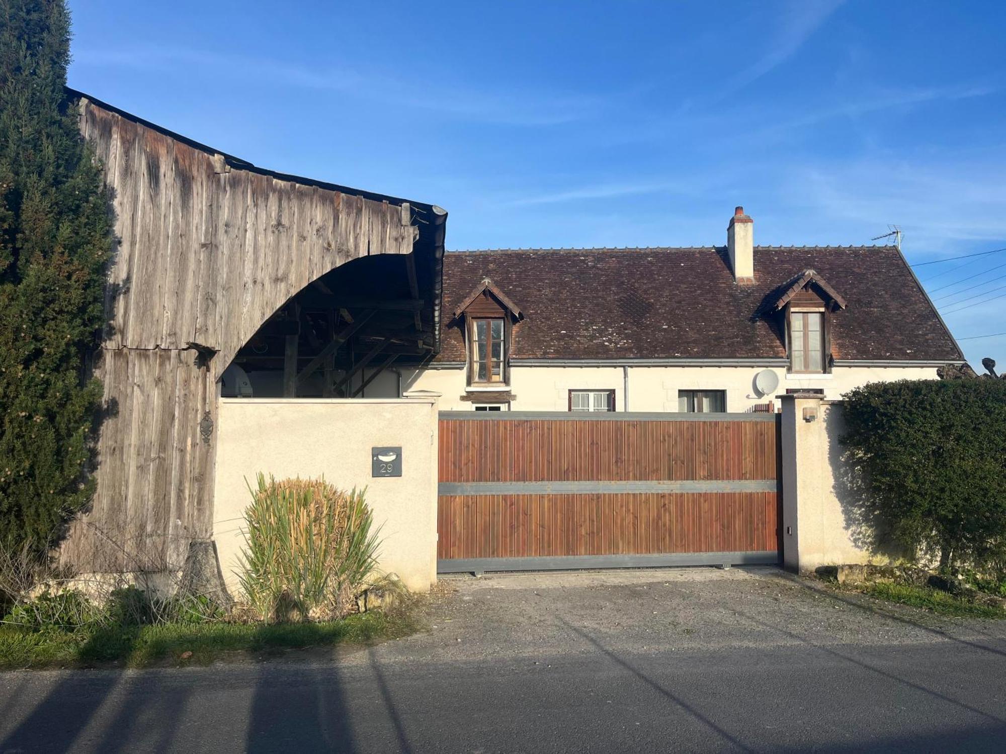 Chambres D'Hotes La Vallee Des Vignes Monthou-sur-Cher Luaran gambar