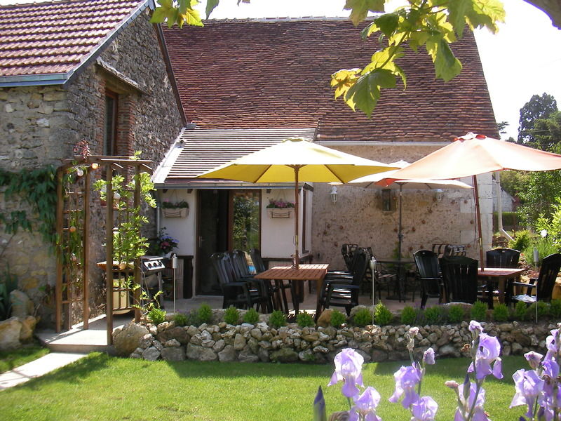 Chambres D'Hotes La Vallee Des Vignes Monthou-sur-Cher Luaran gambar