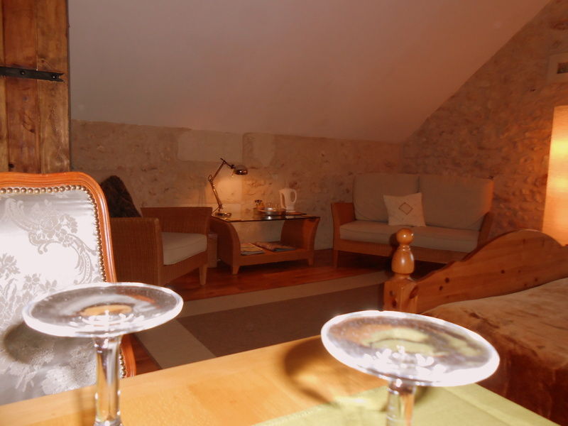 Chambres D'Hotes La Vallee Des Vignes Monthou-sur-Cher Luaran gambar