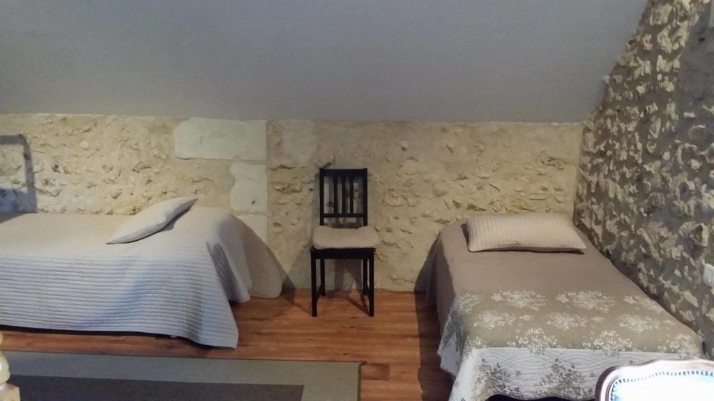Chambres D'Hotes La Vallee Des Vignes Monthou-sur-Cher Luaran gambar